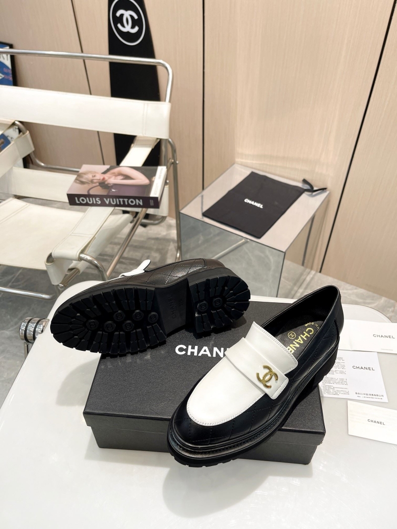 Chanel Leather Shoes